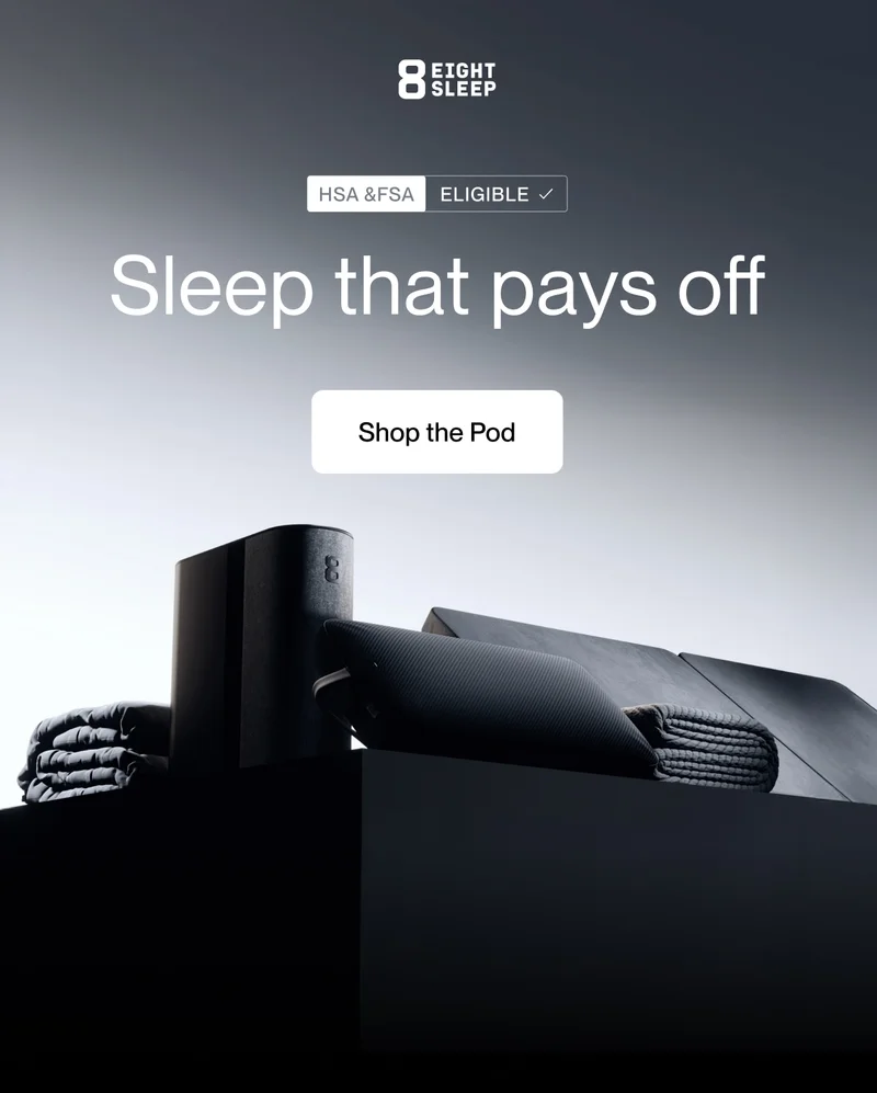 HSA & FSA eligible | Sleep that pays off