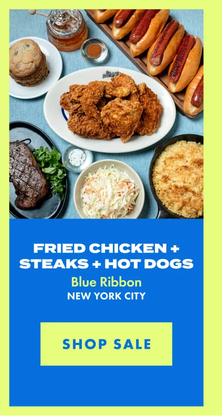 Blue Ribbon Blue Ribbon