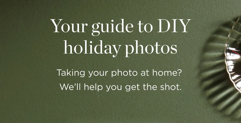 Your Guide to DIY Holiday Photos