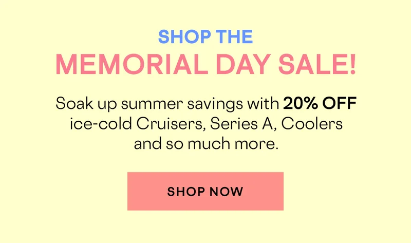 Shop 20% Off Sitewide!