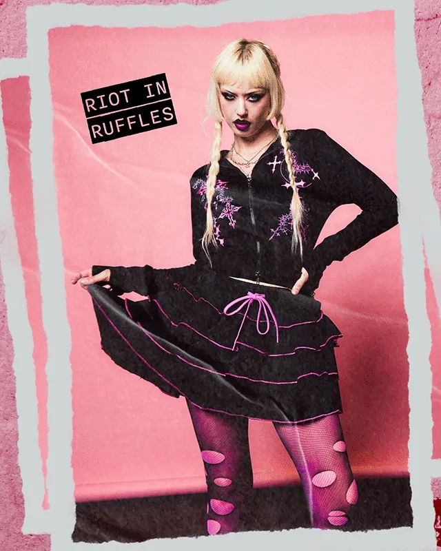 Pretty in Punk. Shop Sweet Society