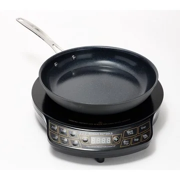 NuWave Gold Precision Induction Cooktop & 10.5" Nonstick Pan
