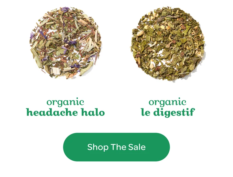 Organic headache halo, Organic le digestif - Shop The Sale