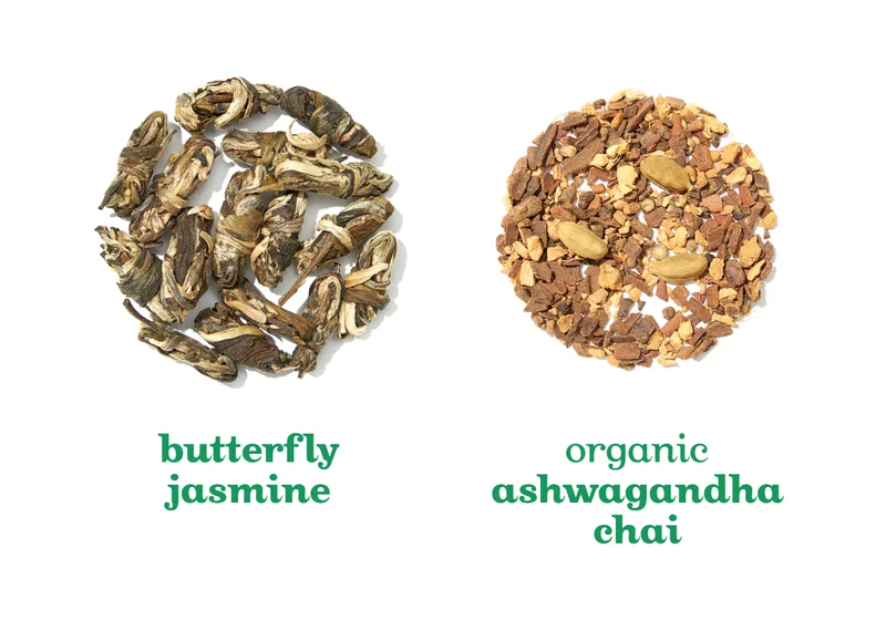 Butterfly jasmine, Organic ashwagandha chai
