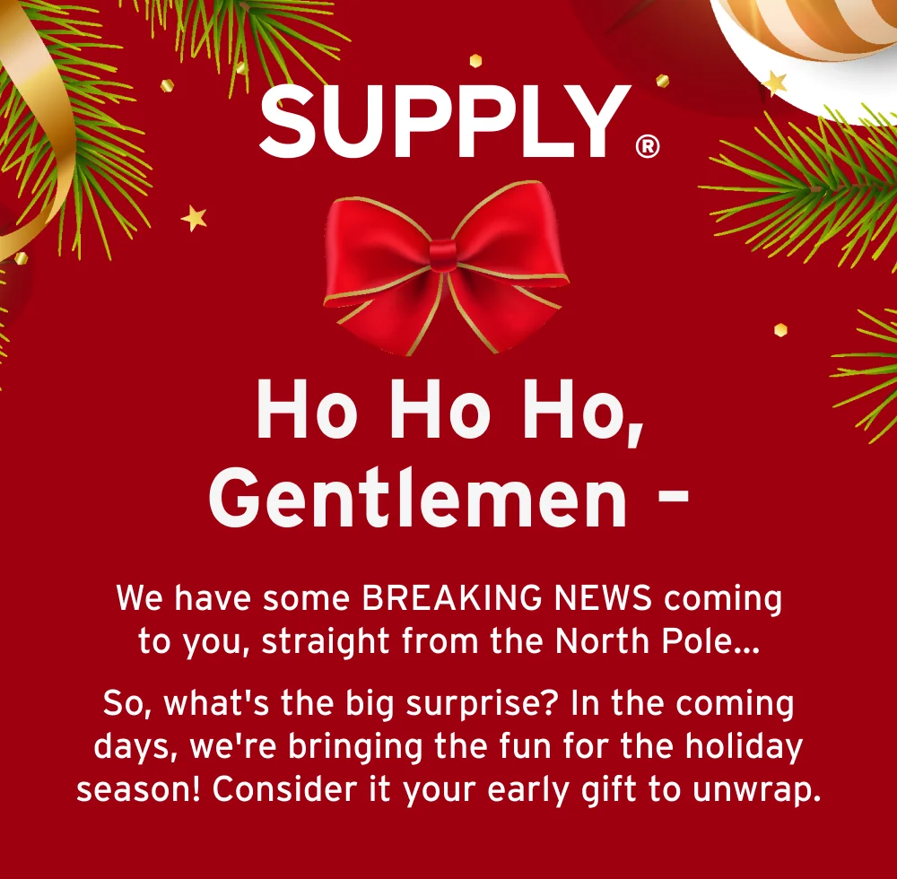 Ho Ho Ho, Gentlemen –