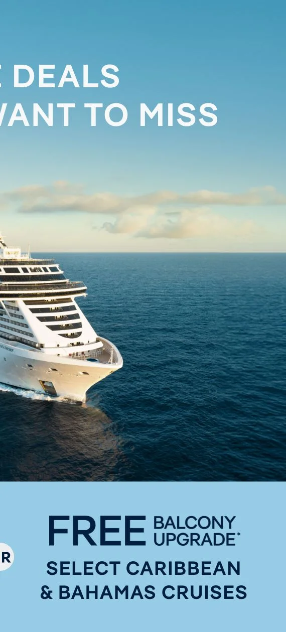 Cruise Deals You Don’t Want to Miss – Free Balcony Upgrade on Select 2026 Caribbean & Bahamas Cruises – Click to View Cruises and Book Now