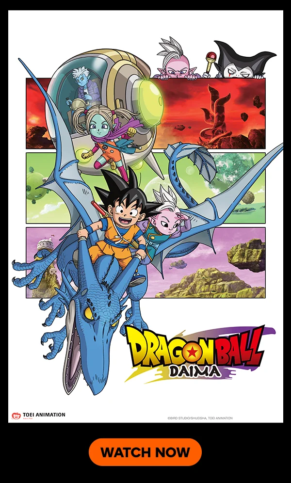 Dragon Ball DAIMA Watch Now