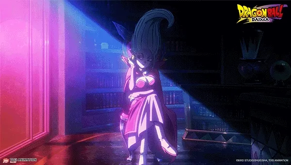 Dragon Ball DAIMA Visuals