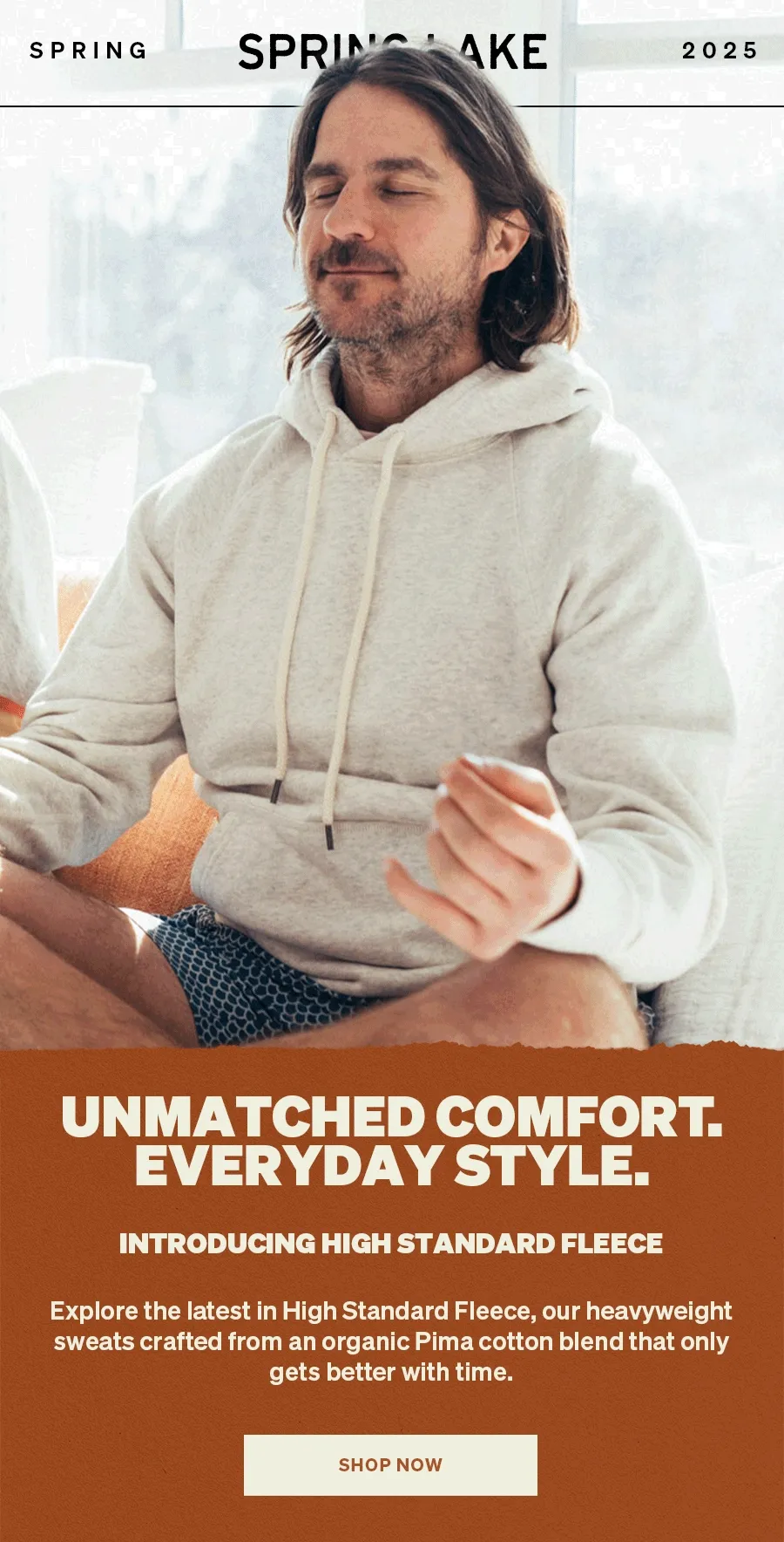 Introducing High Standard Fleece