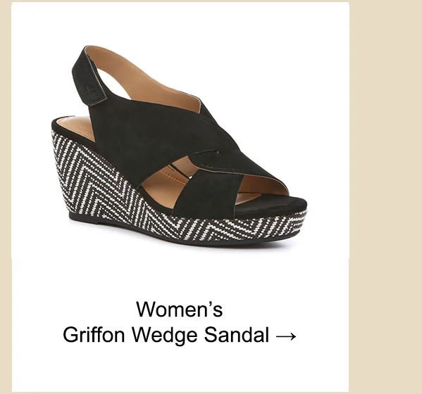 Women's Griffon Wedge Sandal >