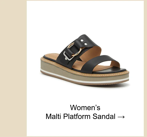 Women's Malti Platform Sandal >