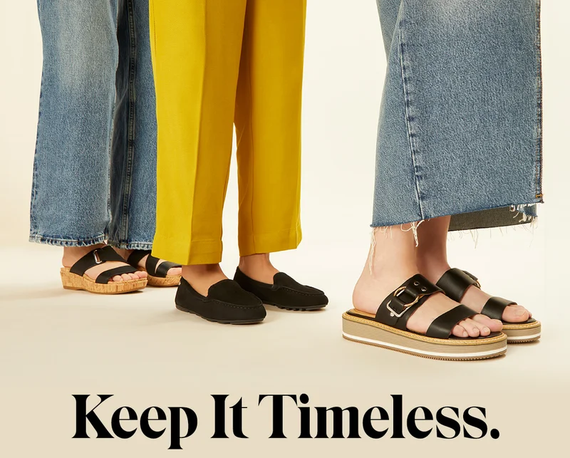 Keep It Timeless.