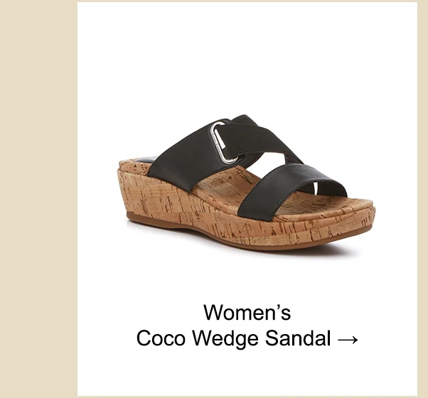 Women's Coco Wedge Sandal >