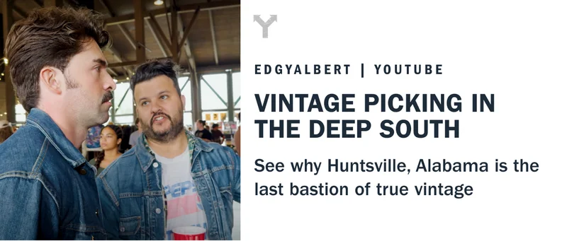 vintage picking in the deep south