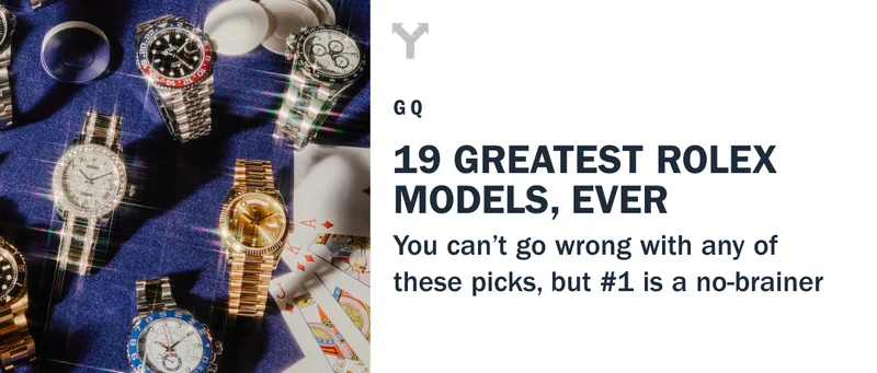 best rolex watch models ever