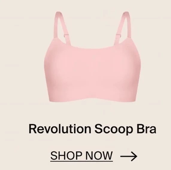 Revolution Scoop Bra. SHOP NOW →