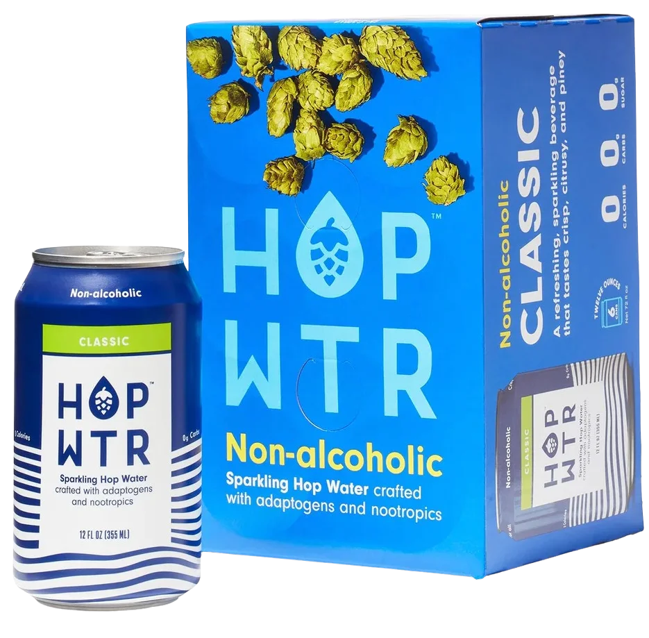 Image of HOP WTR Classic Sparkling Water (6 Pack)