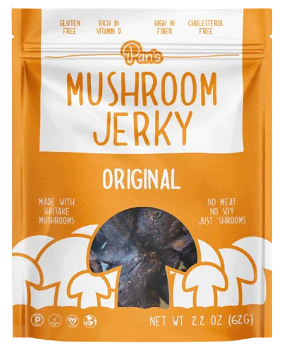 Image of Pan's Mushroom Jerky