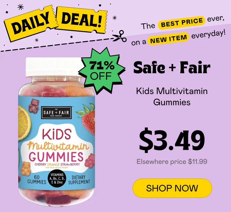 Daily Deal!