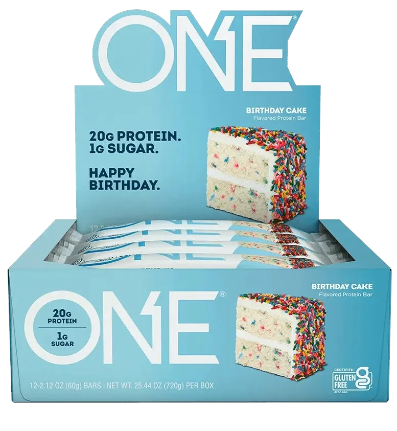 Image of Birthday Cake Protein Bar (12 CT)
