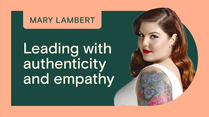 4.19.24 - Authentically building a shameless community with Mary Lambert