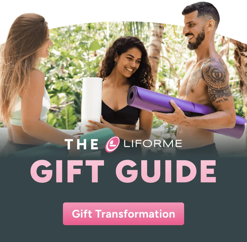 Gift transformation – shop the Liforme Gift Guide