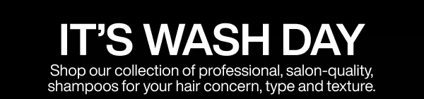 It's Wash Day