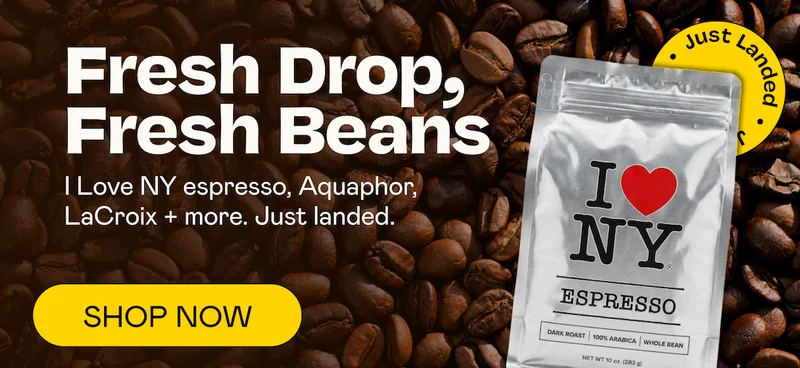 Fresh Drop, Fresh Beans | SHOP NOW