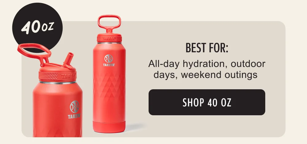 40oz Takeya Sport water bottle