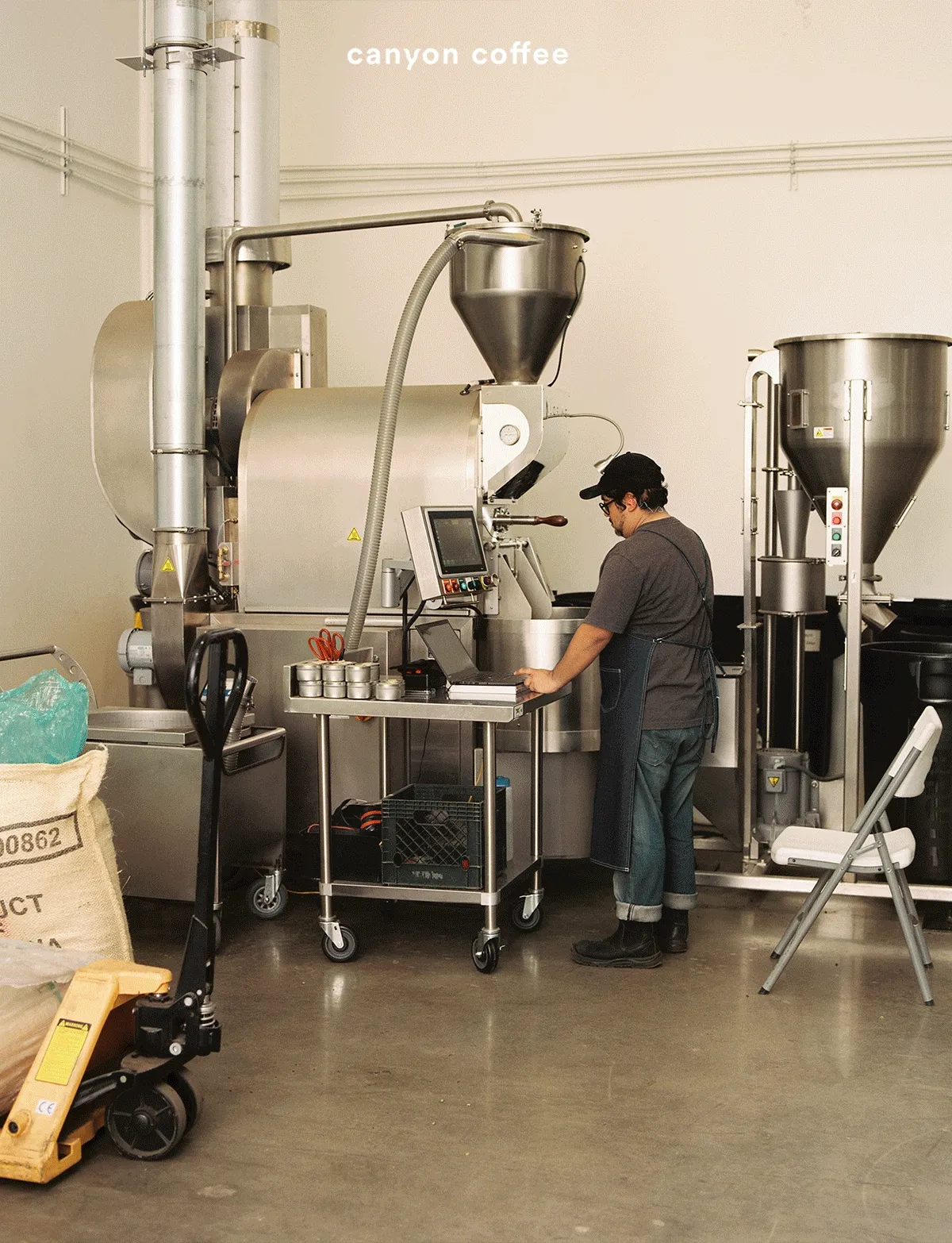 Behind the Scenes: The Canyon Roastery