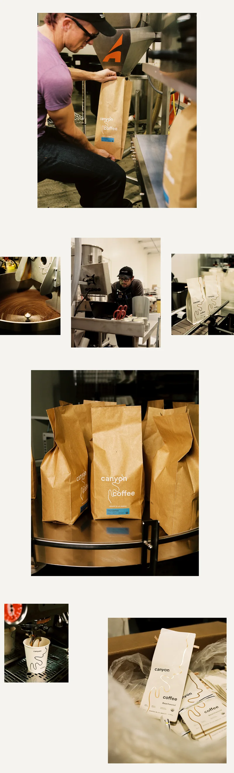 Behind the Scenes: The Canyon Roastery