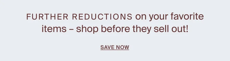 Save up to 75% on last chance items.