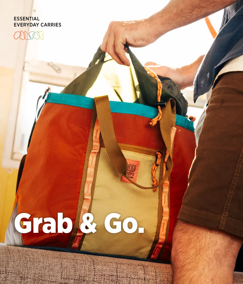 ESSENTIAL EVERYDAY CARRIES - GRAB AND GO.