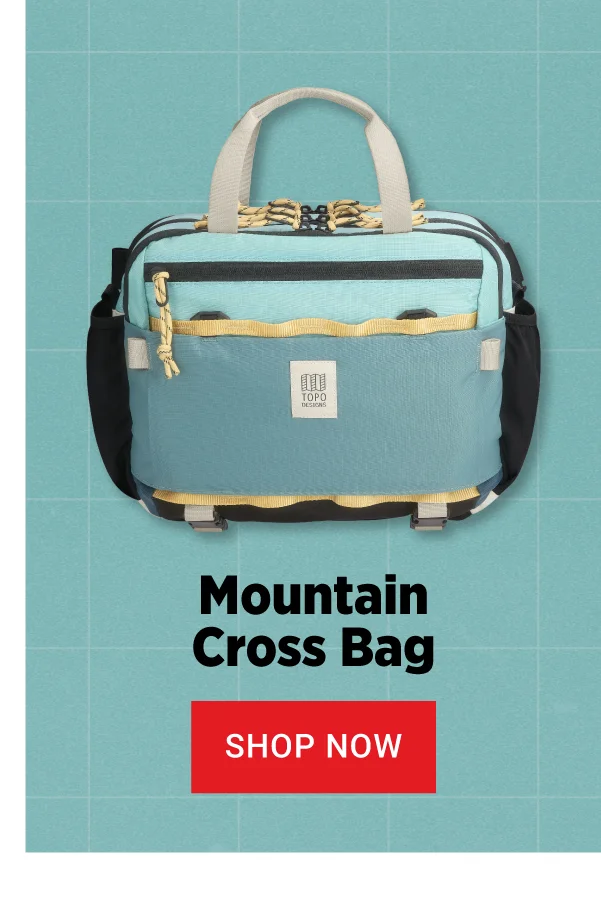 MOUNTAIN CROSS BAG