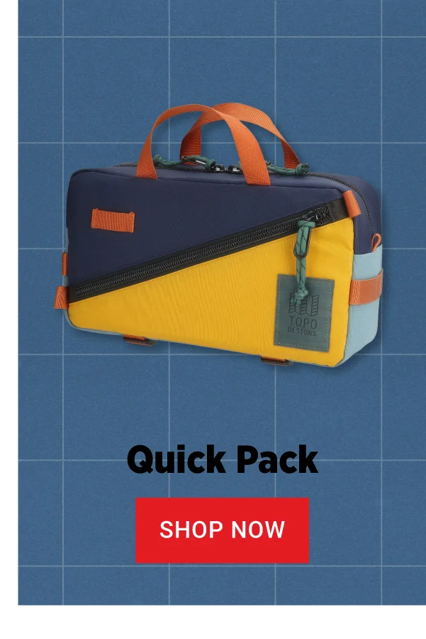 QUICK PACK