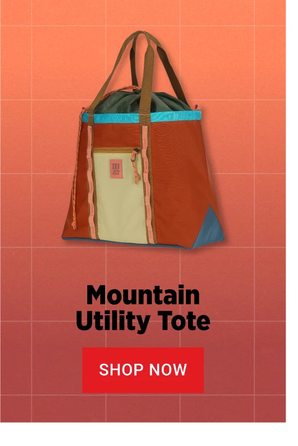 MOUNTAIN UTILITY TOTE
