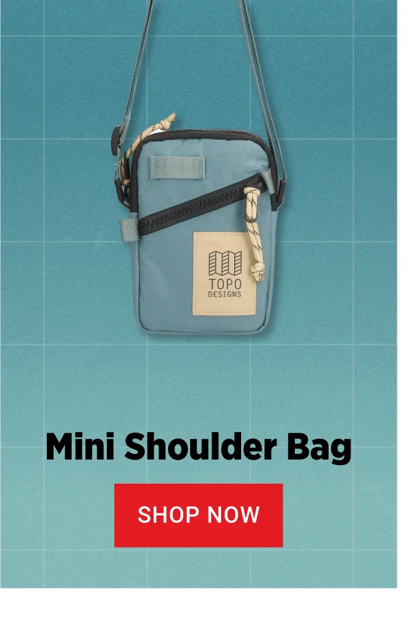 MINI SHOULDER BAG