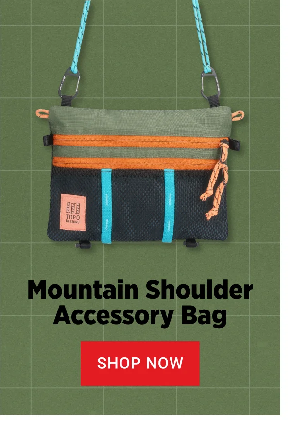 MOUNTAIN SHOULDER ACCESSORY BAG