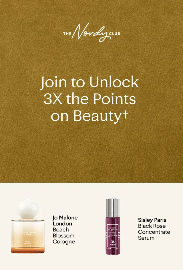 Join to unlock 3 times the points on beauty! Westman Atelier blush stick. Miu Miu Miutine eau de parfum. La Mer face cream. Yves Saint Laurent lip oil gloss.
