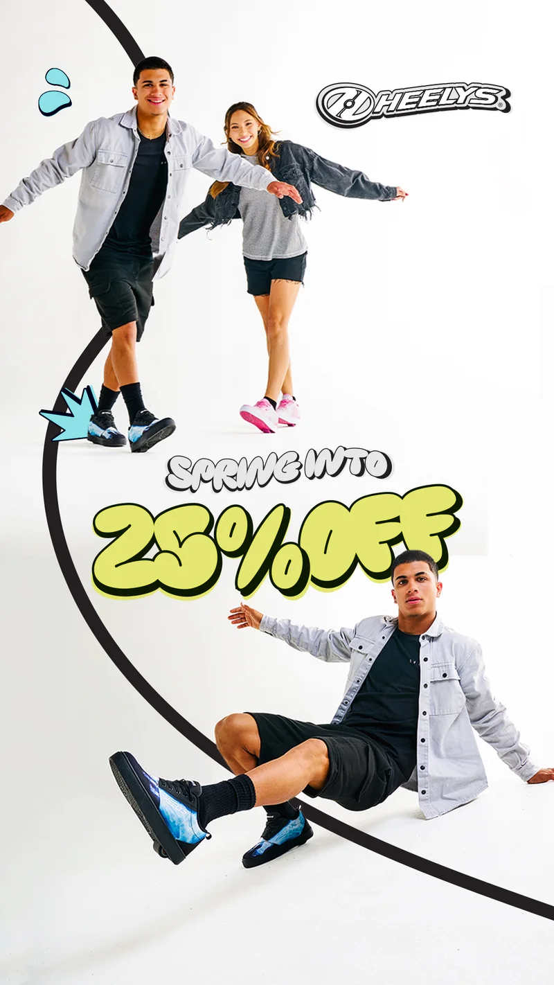 Heelys Spring Sale