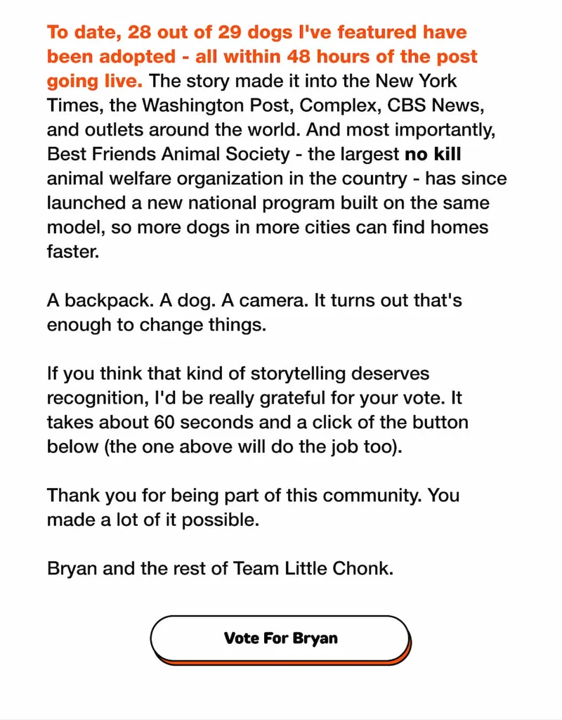 Vote For Bryan