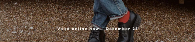 Valid online now - December 25