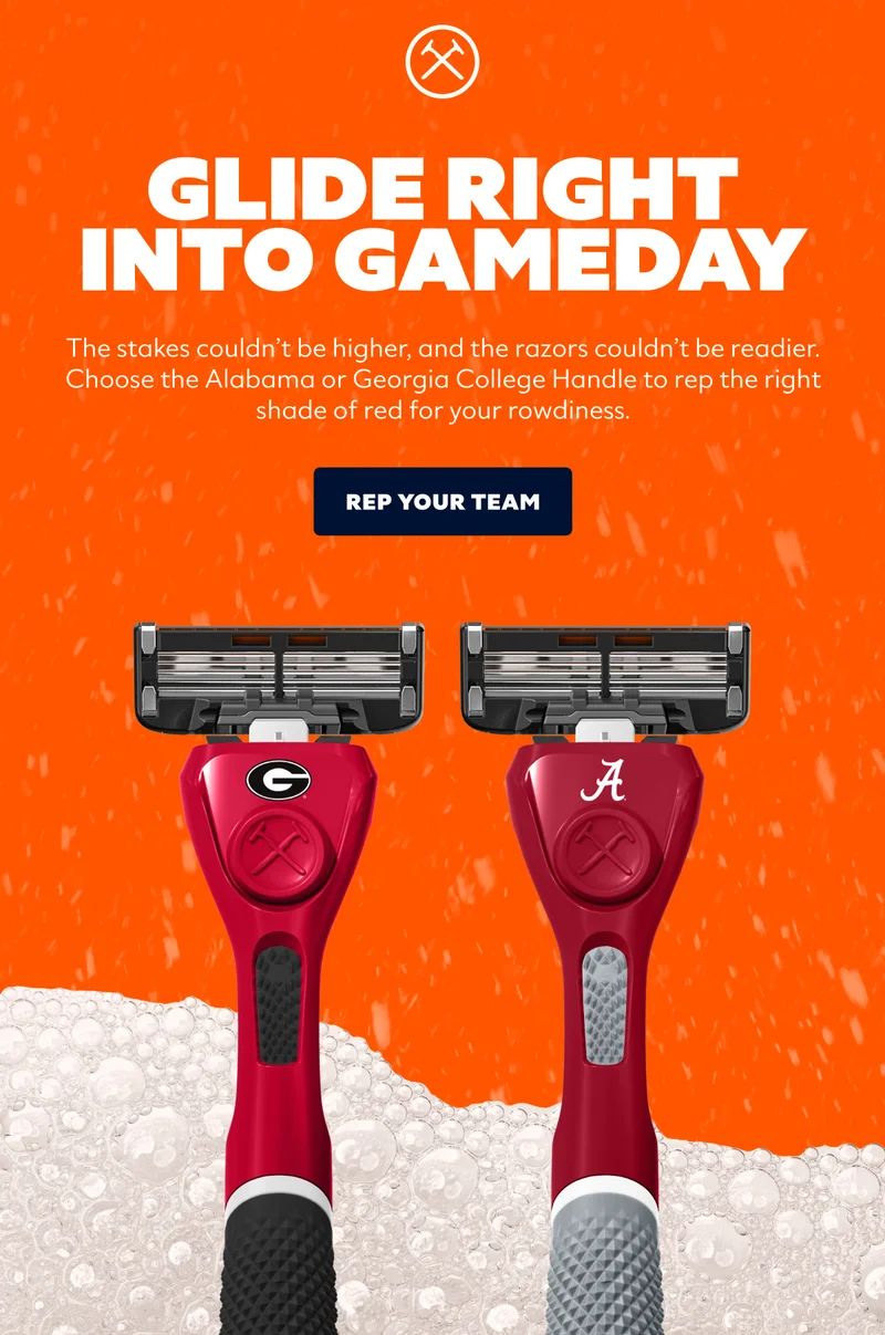 GLIDE RIGHT INTO GAMEDAY | REP YOUR TEAM