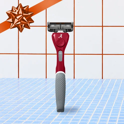 UNIVERSITY OF ALABAMA DIAMOND GRIP HANDLE