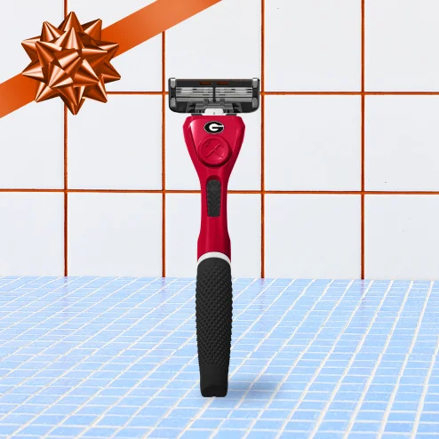 UNIVERSITY OF GEORGIA DIAMOND GRIP HANDLE