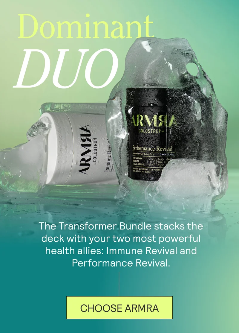 Dominant Duo. The Transformer Bundle stacks the deck with your two most powerful health allies: Immune Revival and Performance Revival.