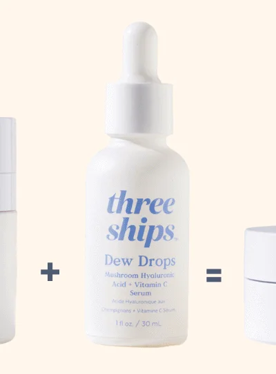 Dew Drops Mushroom Hyaluronic Acid + Vitamin C Serum