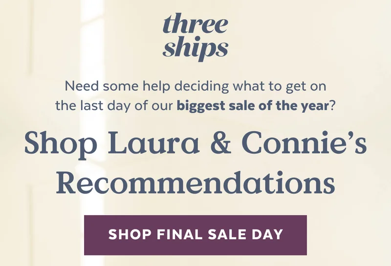 Need some help deciding what to get during the Black Friday sale? Shop Laura & Connie’s Recommendations [SHOP BUY 2, GET 1 FREE]