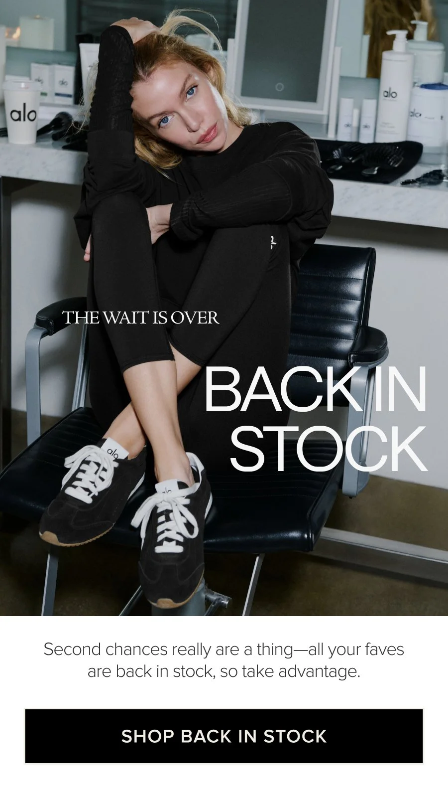 back in stock