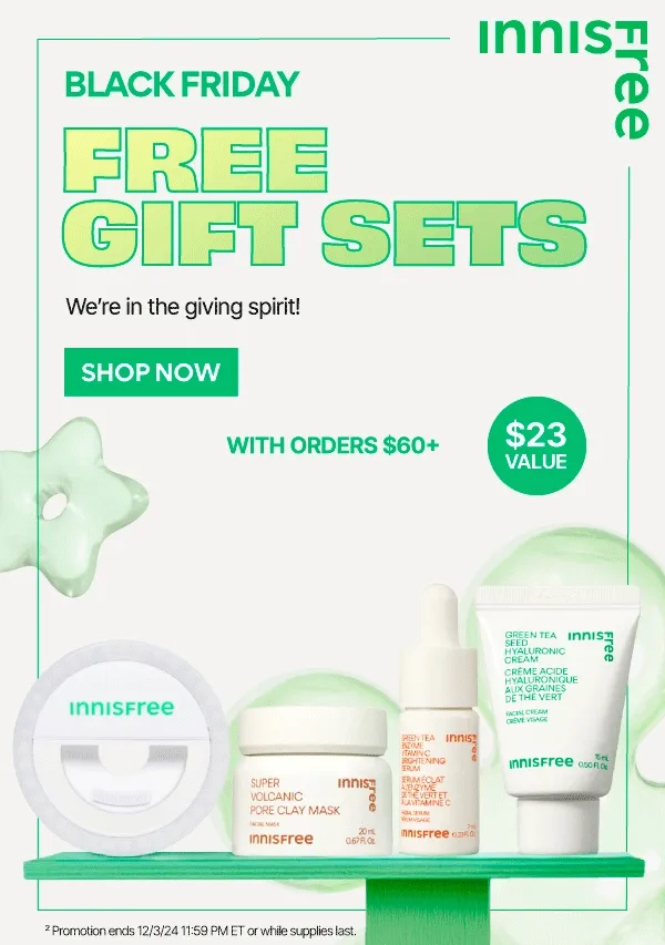 FREE BLACK FRIDAY GIFTS